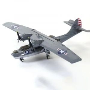 Jouets de Construction 364 pièces militaire consolidé PBY 5A Catalogne blocs de Construction avion