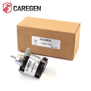 &Eacute;lectrovanne d'arr&ecirc;t neuve 119285 -77952 convient pour moteur Yanmar 3TNE68 1503ES-3TNA72