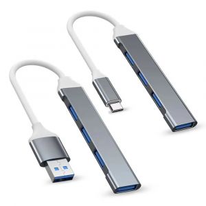 467 téléphone portable ordinateur une glisser quatre extenseurs Transmission haute vitesse USB Dock
