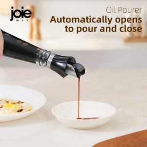 Joie verseur d'huile par gravit&eacute; bouchon d'huile d'olive bouchon distributeur bec Sauce vinaigre