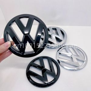 Badge de calandre avec Logo avant de voiture ABS 3D, accessoires de remplacement pour Volkswagen