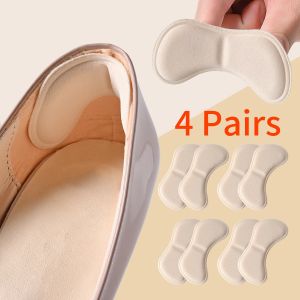 4 paires de semelles int&eacute;rieures pour talons, Patch Anti-douleur, coussin Anti-usure, soins des