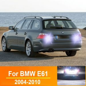 Ampoule LED de recul Canbus sans erreur, 2 pi&egrave;ces, pour BMW E61 s&eacute;rie 5 2004 2005 2006 2007 2008