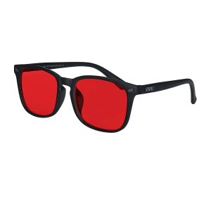 Lunettes bloquant la longueur d'onde bleue et verte, lunettes bloquant la lumière disruptive pour un