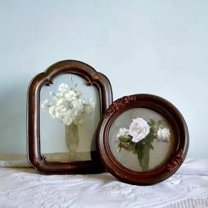 Cadre Photo Vintage élégant, présentoir de photos, porte-Photo élégant, décoration de maison, salon,
