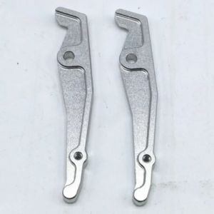 Pieds de support de bande de traînée en métal pour camion RC 1/14 Tamiya, benne basculante de