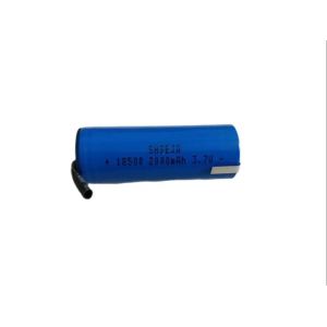Batterie aste au lithium articulation ion, 18500 V, 3.7 mAh, 2000