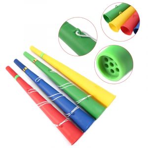 Jeux Football Fan Cheer Party Corne Coloré Vuvuzela Enfants Trompette Jouet