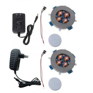 bricolage mouvement l&eacute;vitation magn&eacute;tique, modules porteurs 500g avec lumi&egrave;re LED