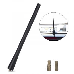 Fouet de mât de toit d'antenne de voiture de 8 pouces, Radio stéréo FM/AM, Signal aérien amplifié,