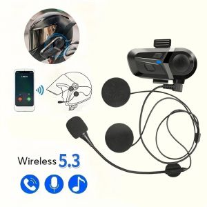 Écouteurs moto casque casque Bluetooth 5.3 casque sans fil moteur casque vélo écouteur mains libres