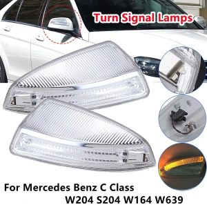 Clignotant de r&eacute;troviseur de voiture LED, pour mercedes-benz classe C W204 S204 pour Viano VITO W639