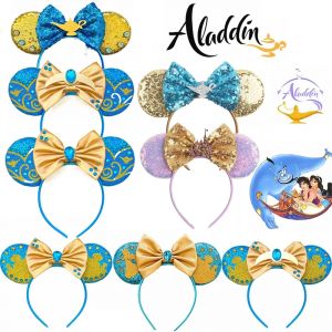 Aladdin Mickey Mouse bandeaux pour enfant Cosplay genie de la lampe arc cheveux accessoires fille