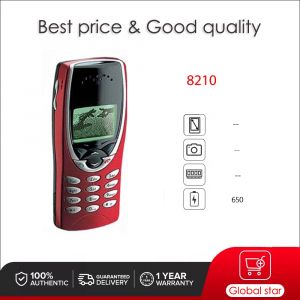 T&eacute;l&eacute;phone portable Original d&eacute;bloqu&eacute; 8210 GSM 900/1800, clavier russe, arabe et h&eacute;breu, fabriqu&eacute; en