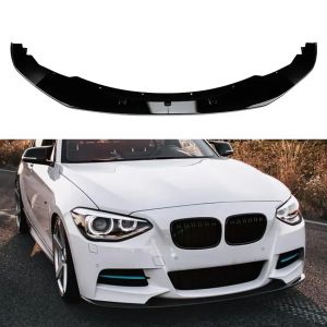 Pour BMW F20 F21 pare-chocs avant l&egrave;vre Spoiler s&eacute;parateur antibrouillard Grille garniture 1 s&eacute;rie