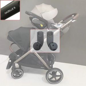 Adaptateur de poussette pour poussette Cybex Gazelle S Aton Cloud Q/Z + convertisseur de siège de