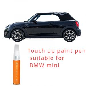Stylo de peinture de retouche adapté à la BMW mini stylo de retouche blanc poivre mini rouge vert