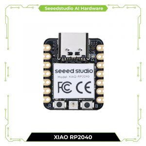 Seeed Studio XIAO-Microcontr&ocirc;leur RP2040, avec processeur touristo-core ARM Cortex M0 +, prend en