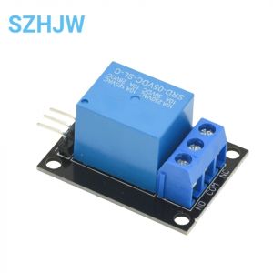 KY-019 5V Un 1 Canal Relais Module Conseil Bouclier Pour PIC AVR DSP ARM Pour Arduino Relais
