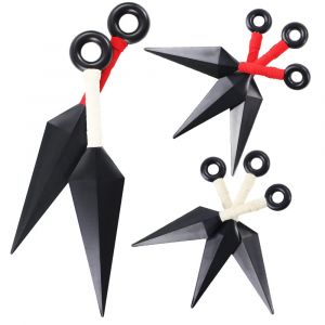 Dessin animé Anime Naruto Kakashi Uchiha Kunai Akatsuki Hatake Itachi, accessoires de Cosplay, arme