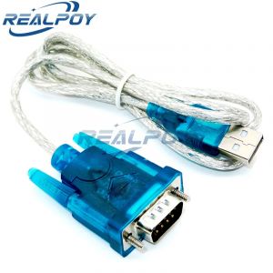 HL-340 nouveau USB vers RS232 COM Port série PDA 9 broches DB9 câble adaptateur prise en charge