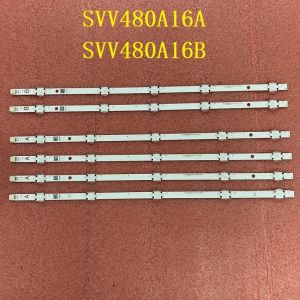 Bande LED 5LED pour edenwood ED4800FHD Bush DLED48287 48HB6T72U Panasonic TX-48DS352E TE48282S25Z2K