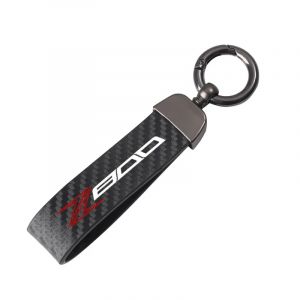 Porte-clés de moto en fibre de carbone pour Kawasaki Z800 Z 800 KawasakiZ800 2017, accessoires de