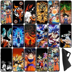 Dragons Gokus Balls Funda bo&icirc;tier souple pour Xiaomi Redmi Note 13 13C A3 A3X Mi POCO F6 F5 X6 Pro