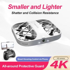 Hknit-Drone Hélicoptère Télécommandé Professionnel avec Caméra HD 4K, Wifi, FPV, Quadcopter de