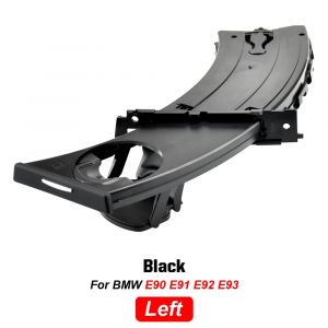Porte-gobelet rétractable pour BMW, porte-gobelets à clics latéraux pour BMW E90, E91, 318I, 325I,
