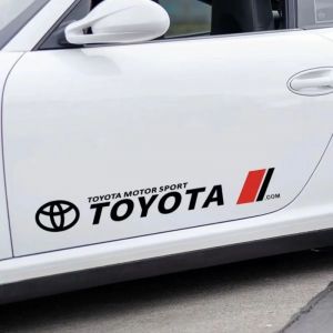 Autocollants de d&eacute;coration de carrosserie de voiture, d&eacute;calcomanies bloquant les rayures de porte de