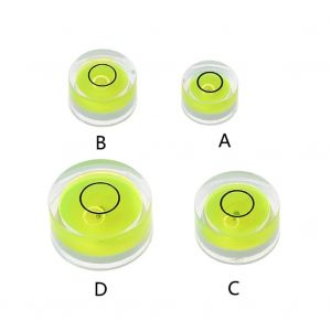 Mini niveau à bulle circulaire de précision, inclinomètre à bulle, caméras Bullseye, outils de