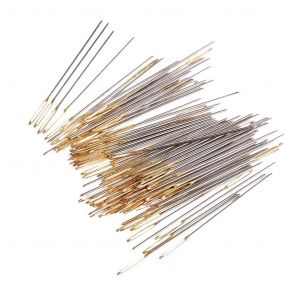 Aiguilles &eacute;mouss&eacute;es &agrave; grands yeux, aiguilles &agrave; tricoter, aiguilles &agrave; coudre, aiguilles &agrave; point de