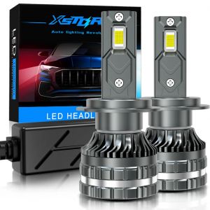 XSTORM H1 H3 H4 H7 LED H8 H11 9005 HB3 9006 HB4 9012 Hir2 ampoule de phare LED Canbus lumière Kit