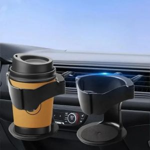 Porte-bouteille de tasse de boisson de ventilation de voiture support de support de boisson