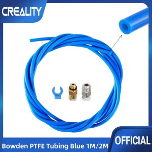 CREALITY Bowden PTFE tube bleu 1 M/2 M pièces d'imprimante 3D pour filament 1.75mm résine PTFE