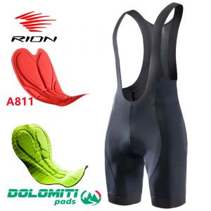 RION haute qualité classique hommes cyclisme cuissard vélo Culotte Ciclismo vélo pantalon Pad vtt