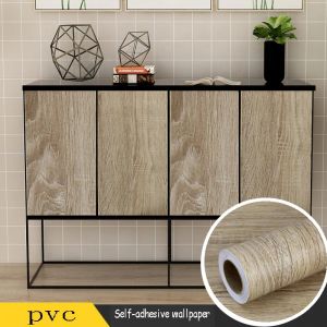 Autocollants Hackberry en PVC, pour garde-robe, placard, Table, meubles, papier auto-adhésif