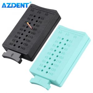 AZDENT – coupe-points dentaires Gutta Percha, règle Endo, règle de mesure, échelle de mesure,