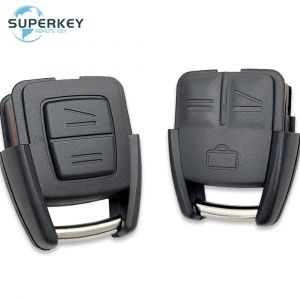 SUPERKEY pour Opel Vauxhall Astra Zafira Omega Vectra t&eacute;l&eacute;commande voiture porte-cl&eacute;s coque
