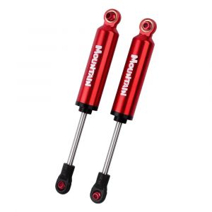 Amortisseur de choc en métal, 2 pièces, ressort intégré 90/100/110/120mm pour 1/10 RC Rock Crawler