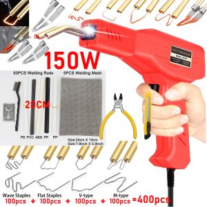 Machine à souder le plastique, agrafeuse à chaud 150W, Kit de réparation de pare-chocs, fer à souder