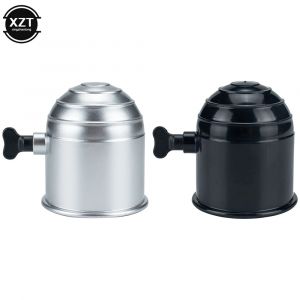 Bouchon de protection automatique de boule de barre de remorquage avec bouton à vis, couvercle