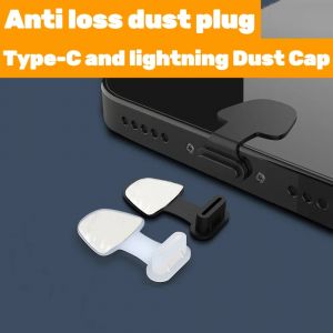 Bouchon Anti-poussière en Silicone, Port de chargement 5/25, pour Apple iPhone Samsung S22 S21Ultra