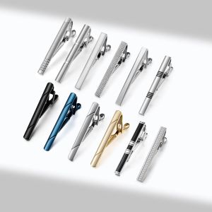 1PC pince &agrave; cravate minimaliste pour hommes pince &agrave; cravate pour homme chemise affaires Pisa