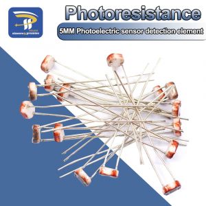 Résistance photoélectrique LDR pour Ardu37, photorésistance sensible à la lumière, bricolage, 5528,