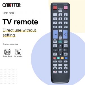 Convient pour Samsung t&eacute;l&eacute;commande Smart TV AA59-00431A PS51D8000 PS64D8000 UE40D7000 UE40D8000