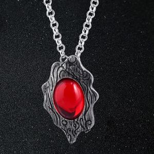 DMC diable Maycry pendentif collier diable chasseur Dante amulette parfaite colliers en cristal