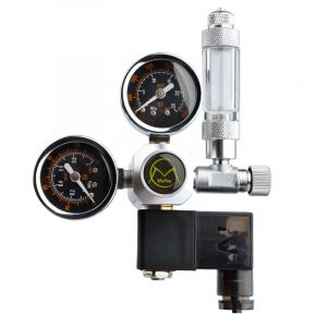 Bricolage Aquarium CO2 régulateur magnétique solénoïde Kit clapet anti-retour réservoir de poisson