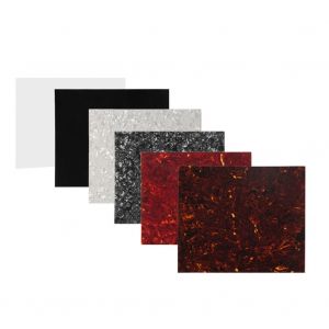Pickguard pour guitare acoustique, 20cm x 17cm, bricolage, matériau celluloïd, feuille vierge,